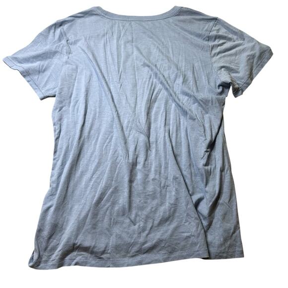 Life Is Good Green Happy Hour & Blue Sea La Vie Short Sleeve Tees Size large - Picture 4 of 14